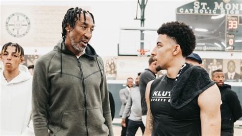 Scotty Pippen Jr Is Ready For The Nba Backed By His Hall Of Fame