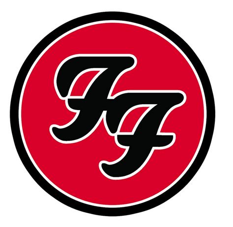 The foo fighters are a famous american rock band founded in 1994 in seattle, washington by the foo fighters logo comprises of a circle motif containing two interlocking fs and the band's name in. Download High Quality foo fighters logo vector Transparent PNG Images - Art Prim clip arts 2019