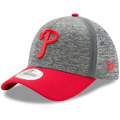 Shop for philadelphia phillies hats in philadelphia phillies team shop. New Era Philadelphia Phillies Heathered Gray/Red Clubhouse 39THIRTY Flex Hat