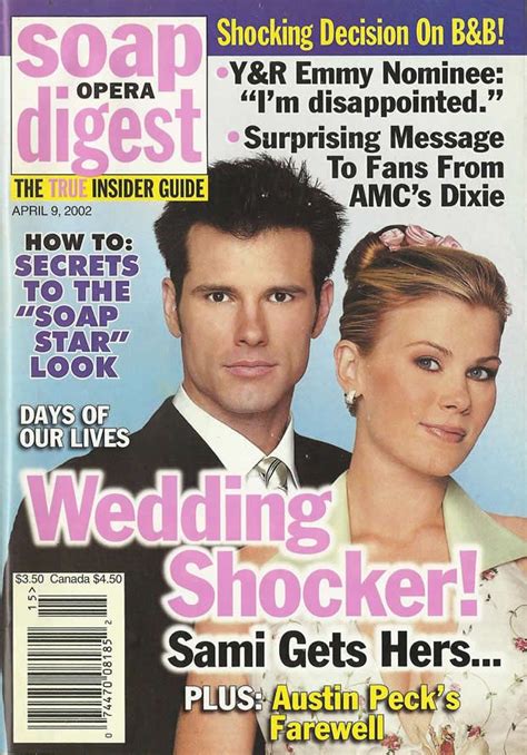 Classic Soap Opera Digest Covers Soap Opera Days Of Our Lives Life
