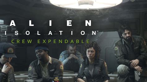 Alien Isolation No Commentary Crew Expendable Dlc