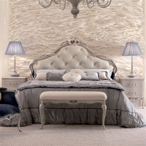 Opulent Italian Swirl Designer Bed Juliettes Interiors