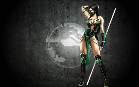 Jade Hot And Sexy Mortal Kombat Jade Karatasi La Kupamba Ukuta 43203835 Fanpop