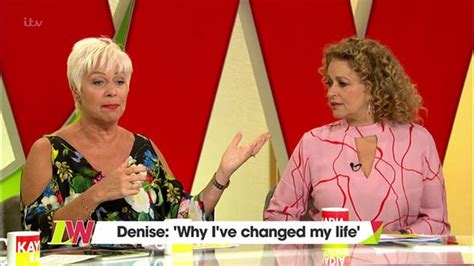 Denise Welch Loose Women Star Flashed Her Boobs At Guest On Itv Daytime
