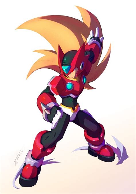 A New Illustration Of Zero With The Remixed Armor Soon It Will The