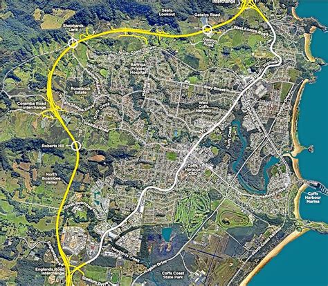 coffs bypass design sell out of the century alp coffs coast advocate