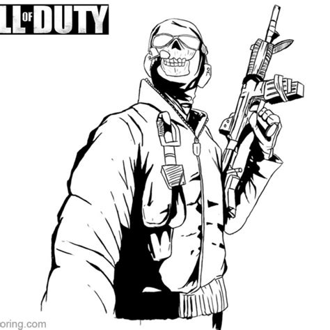 Call Of Duty Coloring Pages Black Ops 2 Free Printable Coloring Pages