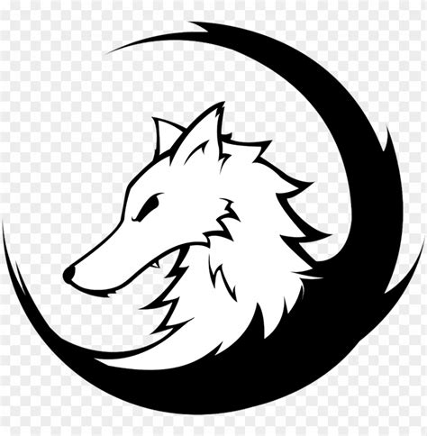 Alpha Wolf Head Wolf Logo Alpha Png Transparent With Clear Background