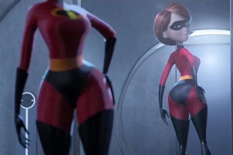 Elastigirl From ‘the Incredibles Is A Thicc Superhero Queen