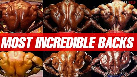 27 Best Backs In Bodybuilding History Fitness Volt