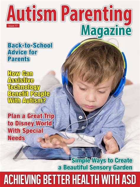 Autism Parenting Magazine Issue 77 Back Issue