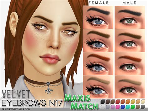 Sims 4 Eyebrows Best Cc And Mods To Download All Free