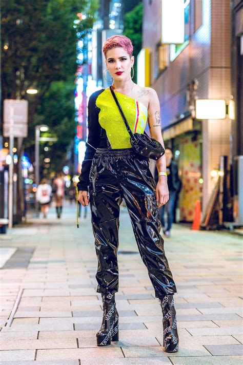 The Best Street Style From Tokyo Fashion Week Spring 2019 Tokyo