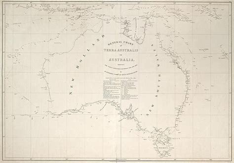 Matthew Flinders Maps