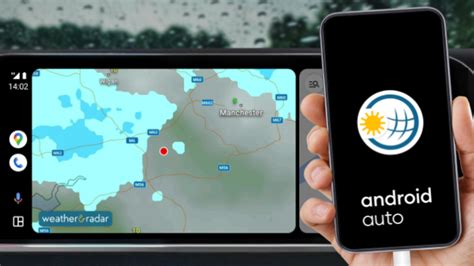 Big News For Android Auto Weather And Radar Now On The Road Weather News