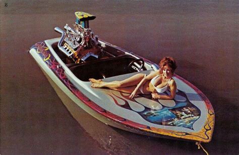 2016 ☞ hot rod and the beautiful pin up girl ☀️ pinterest boating power boats and cars