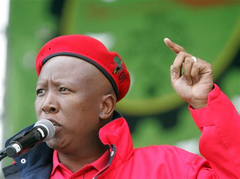 His mother was a domestic we all know malema as the outspoken former leader of the african national congress youth league. Julius Malema Against African Judges Wearing Blonde Wigs, Likens The Practice To Colonization