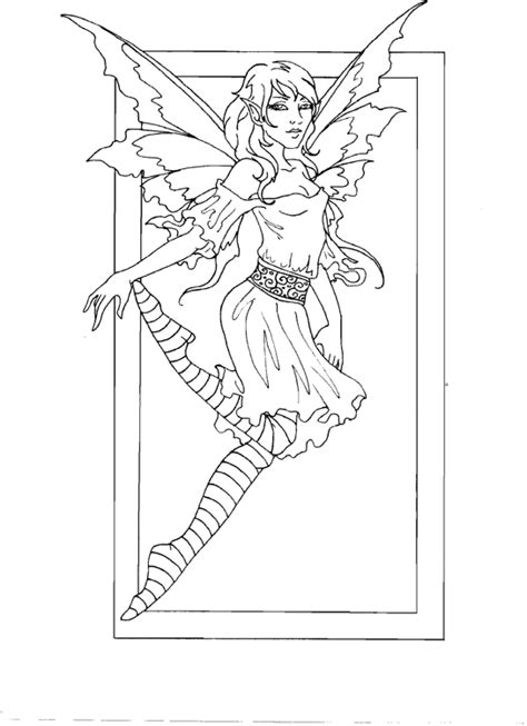 Amy Brown Coloring Pages
