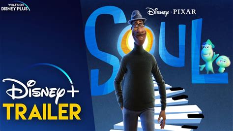 Pixars Soul Disney Trailer Youtube