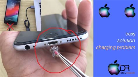 How To Clean Any Iphone Charging Portnew Easy Solution Youtube
