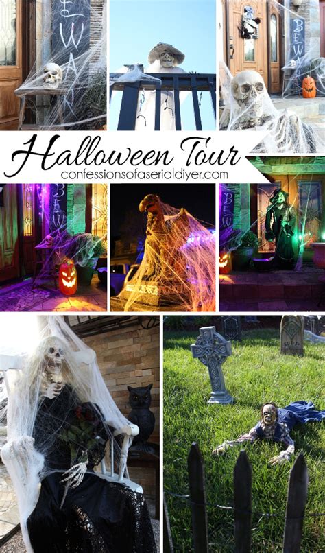 Spooky Outdoor Halloween Tour 2014 Confessions Of A Serial Do It