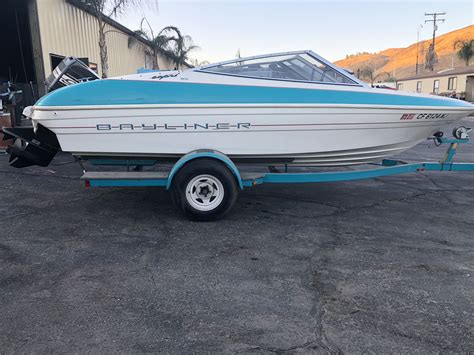 92 Bayliner Boat For Sale In Castaic Ca Offerup