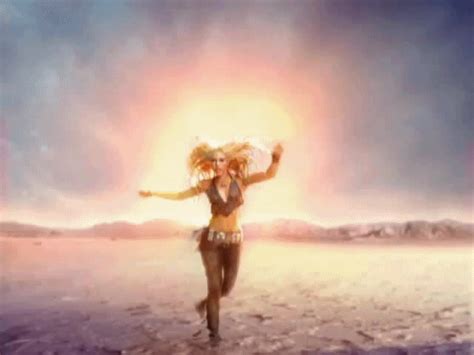 Shakira In Whenever Wherever Music Video Shakira Fan Art 30898686
