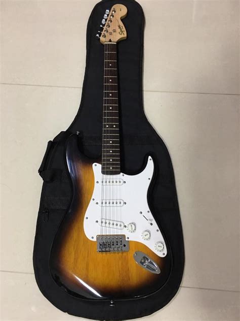 Fender Squier Stratocaster Sunburst Starter Set Hobbies Toys