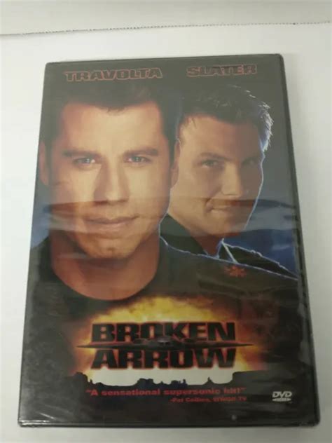 Broken Arrow Dvd 1996 20th Century Fox Newsealed John Travolta