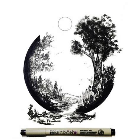 La langue japonaise attire et intrigue par son double système de caractères spécitiques : 1001 + idées pour dessiner un arbre merveilleux avec exemples