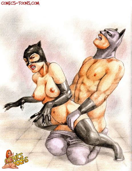Post 664545 Batman Batmanseries Catwoman Comics Toons Dc
