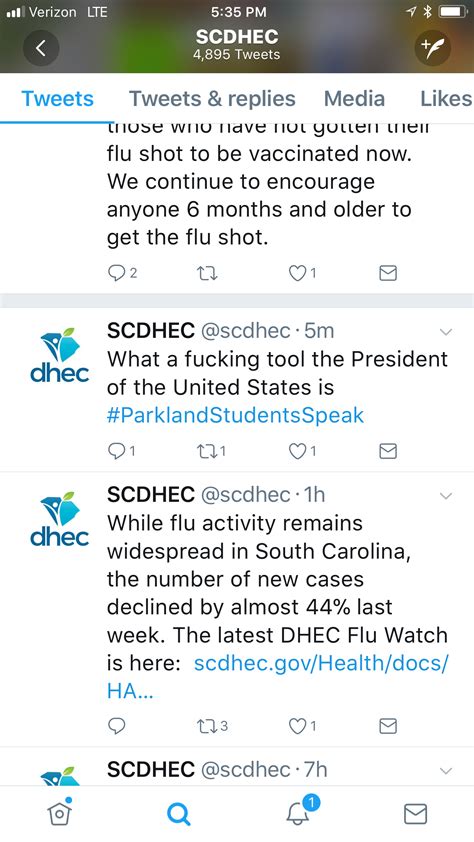 SCDHEC Fires Employee Over Profane Trump Tweet - FITSNews