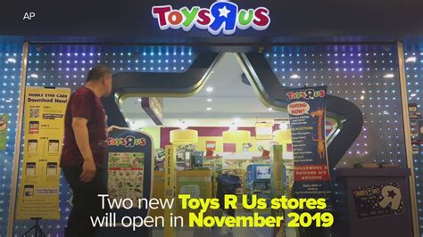 Toys R Us To Open 2 Stores In Fall 2019 More Us Stores To Follow