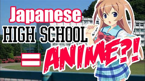 Anime Japanese High School Uniform