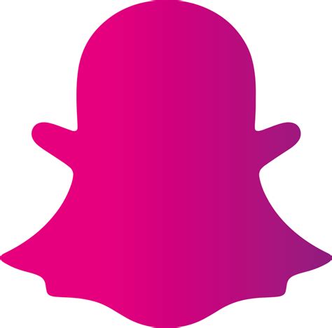 Snapchat Logo Purple Hd Pnggrid