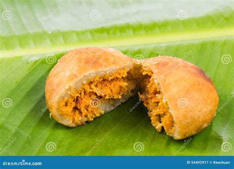 Kuih Cucur Badak A Traditional Malay Delicacy Stock Image Image Of