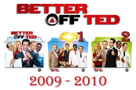 Better Off Ted Series And Season Folder Icons By Vamps1 On Deviantart