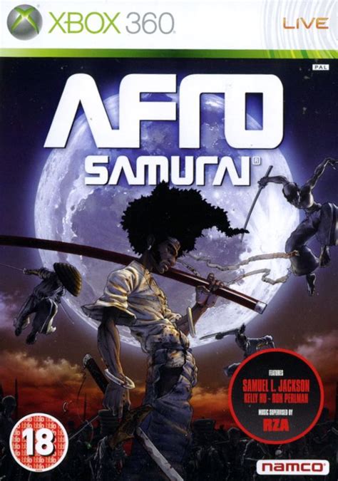 Afro Samurai 2009 Xbox 360 Box Cover Art Mobygames