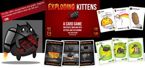 Get the best deal for exploding kittens strategy contemporary card games from the largest online selection at ebay.com. Exploding Kittens Card Game Review - How to Play, Rules & Strategy 2020
