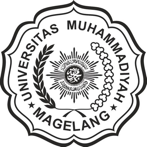 Logo UMMGL (Universitas Muhammadiyah Magelang) Lengkap - rekreartive