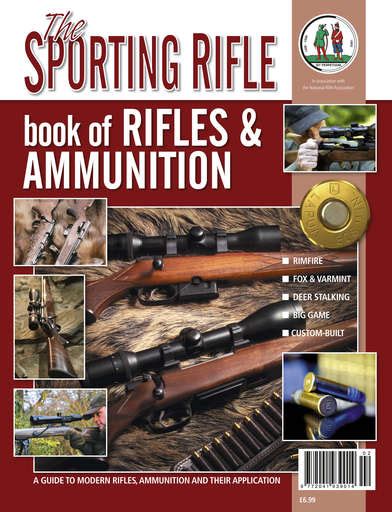 Sporting Rifle Books Sr Book Of Rifles And Ammunition Back Issue