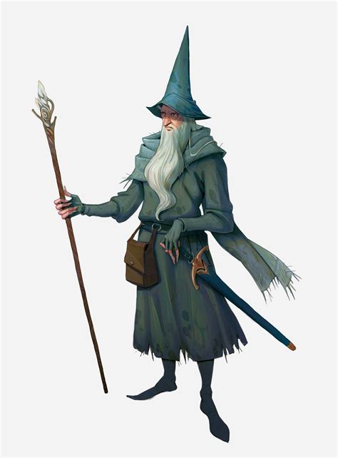 Artstation Wizards Of The Lord Of The Rings Dan Pilla Fantasy