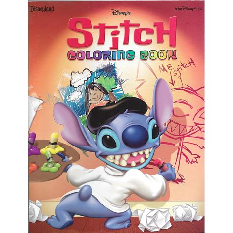 Disney Coloring Book Lilo And Stitch Stitch