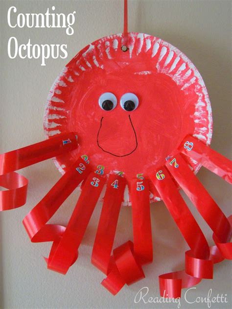 Octopus Craft Idea For Kids Crafts And Worksheets For Preschool