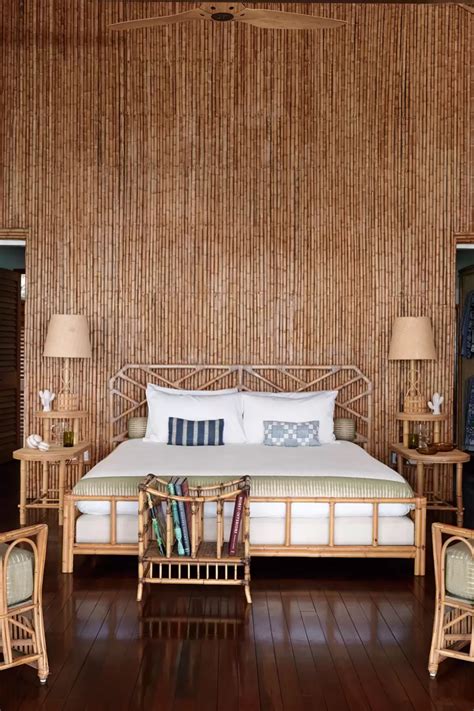 Bamboo Beach House Mustique Designed By Veere Grenney House And Garden