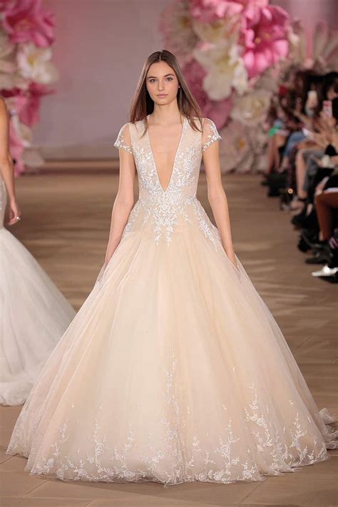 Pink Coloured Wedding Dresses Discover The Beauty Of This Ultra