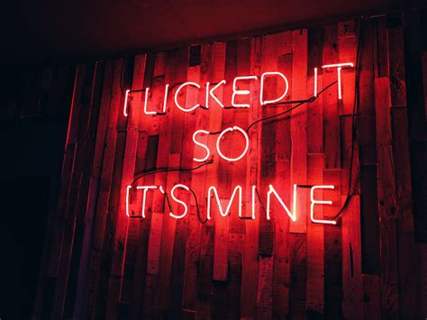 Amazing Collection Of Neon Sign Background Red In High Definition For Free