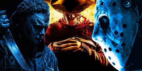 freddy krueger vs jason vs chucky vs scream vs michael myers