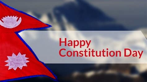 Nepal Celebrates Constitution Day