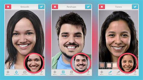 Iphone Users Can Expertly Retouch Portraits With Facetune